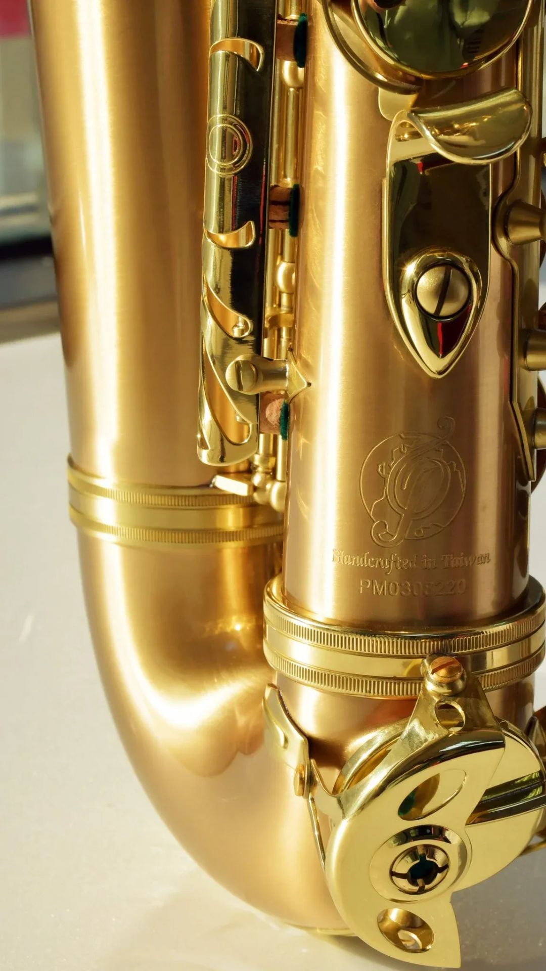 P. Mauriat Le Bravo 200 B-Tenorsaxophon Dark Pearl, incl. Etui u. Zubehör _00055199_