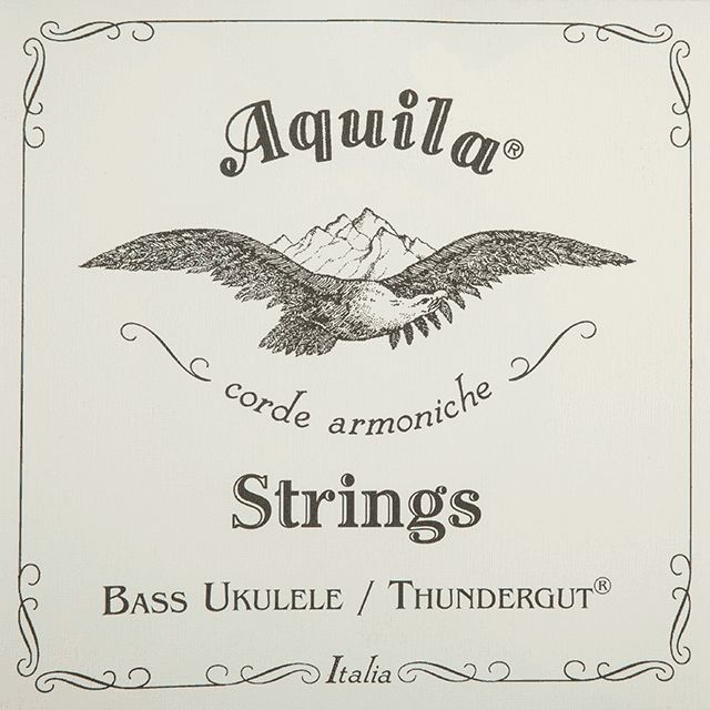 Aquila 68U - Thundergut Bass Ukulele String Set, 4-String 