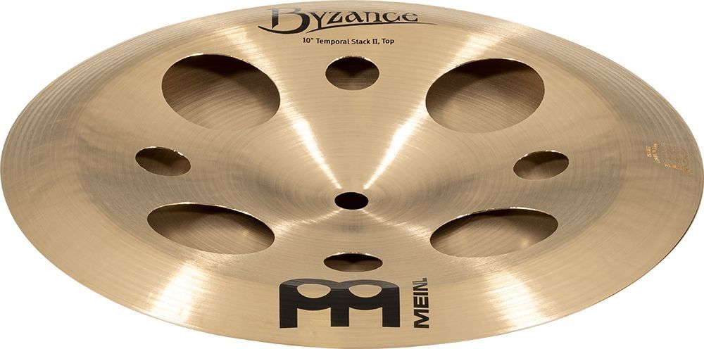 Meinl 10"/10" M.G. Temporal Stack 2