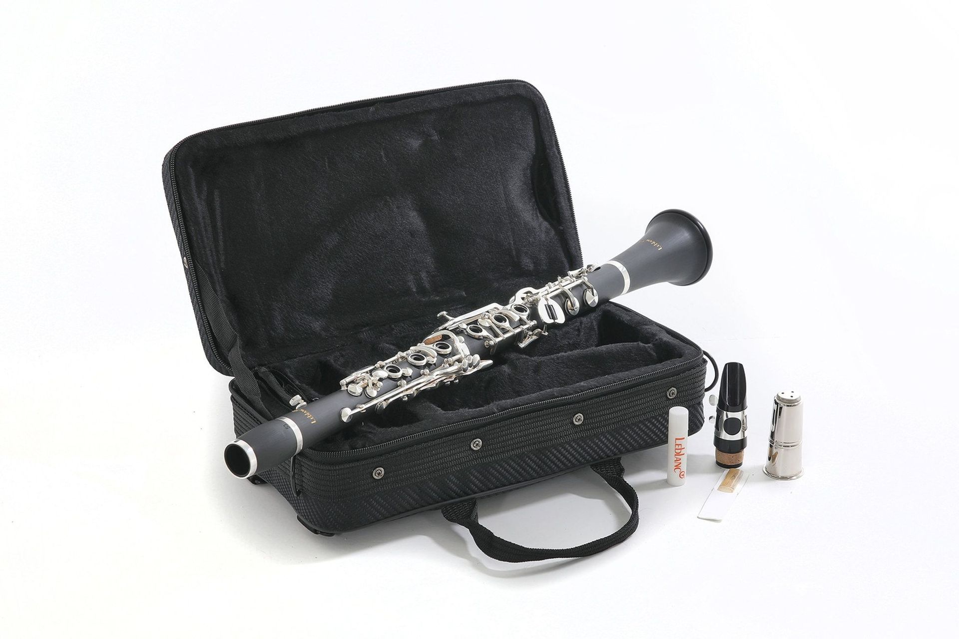 Leblanc CL655 B B-Klarinette deutsch, 20 Klappen, 6 Ringe, ESM Mundstück