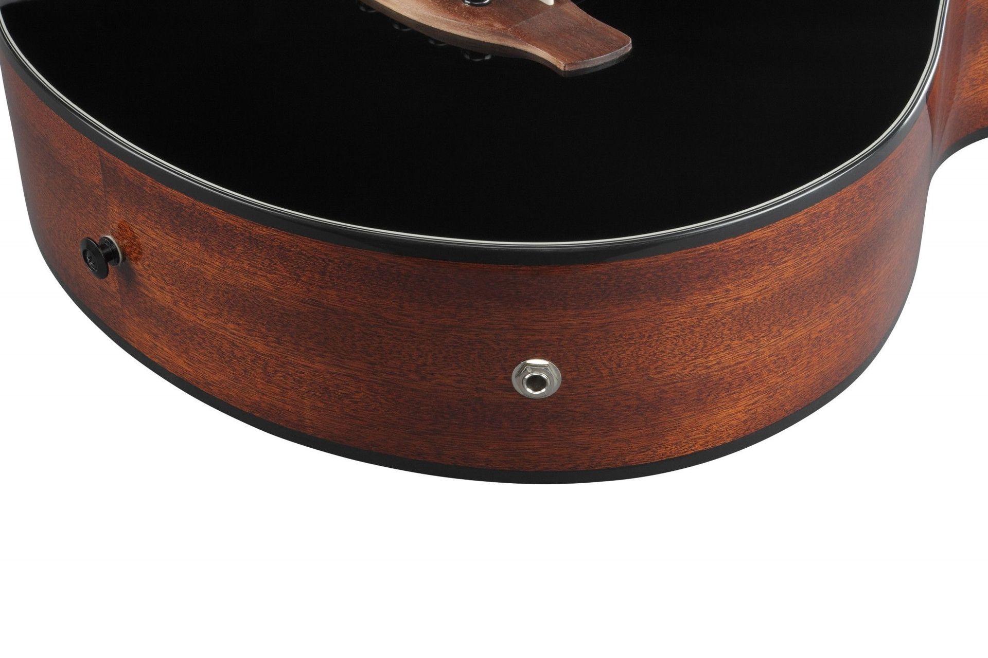 Ibanez AEGB24E-BKH Akustikbass mit Fingerrest