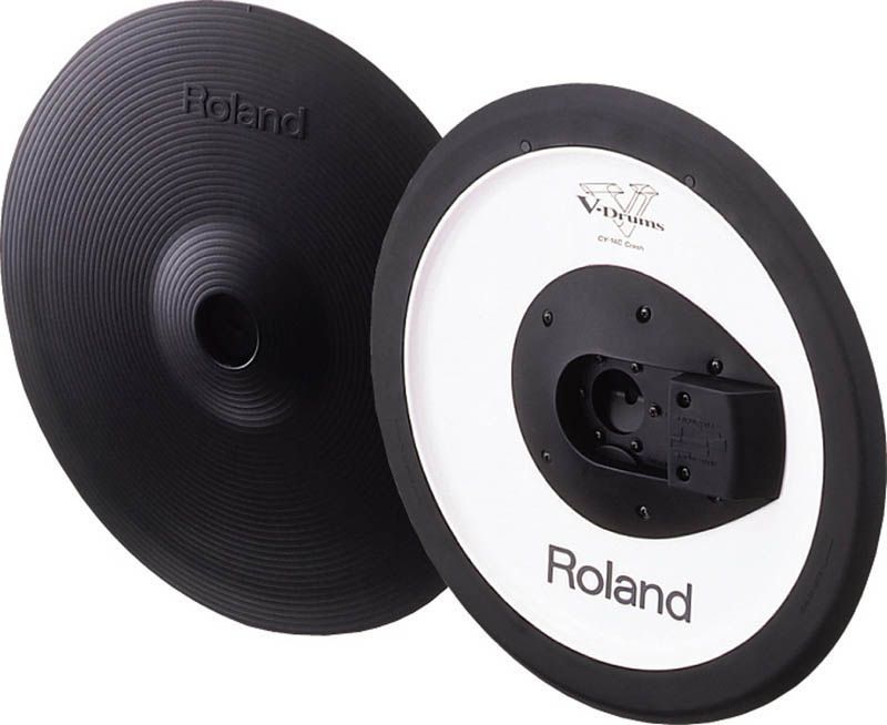 Roland CY-14C V-Cymbal-Crash Crashbecken für E-Drums
