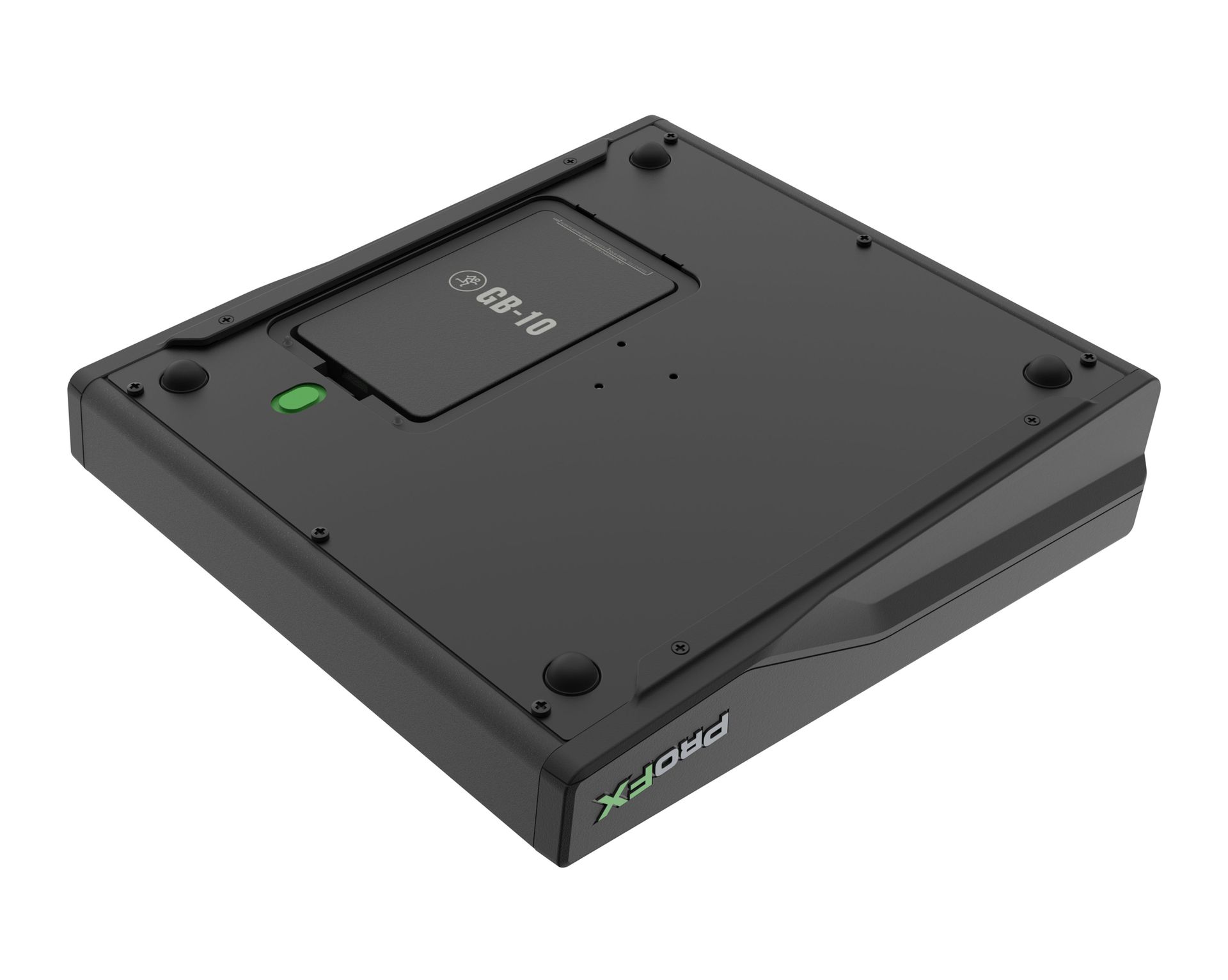 Mackie ProFX10 GO akkubetriebener 10-Kanal Mixer mit Bluetooth