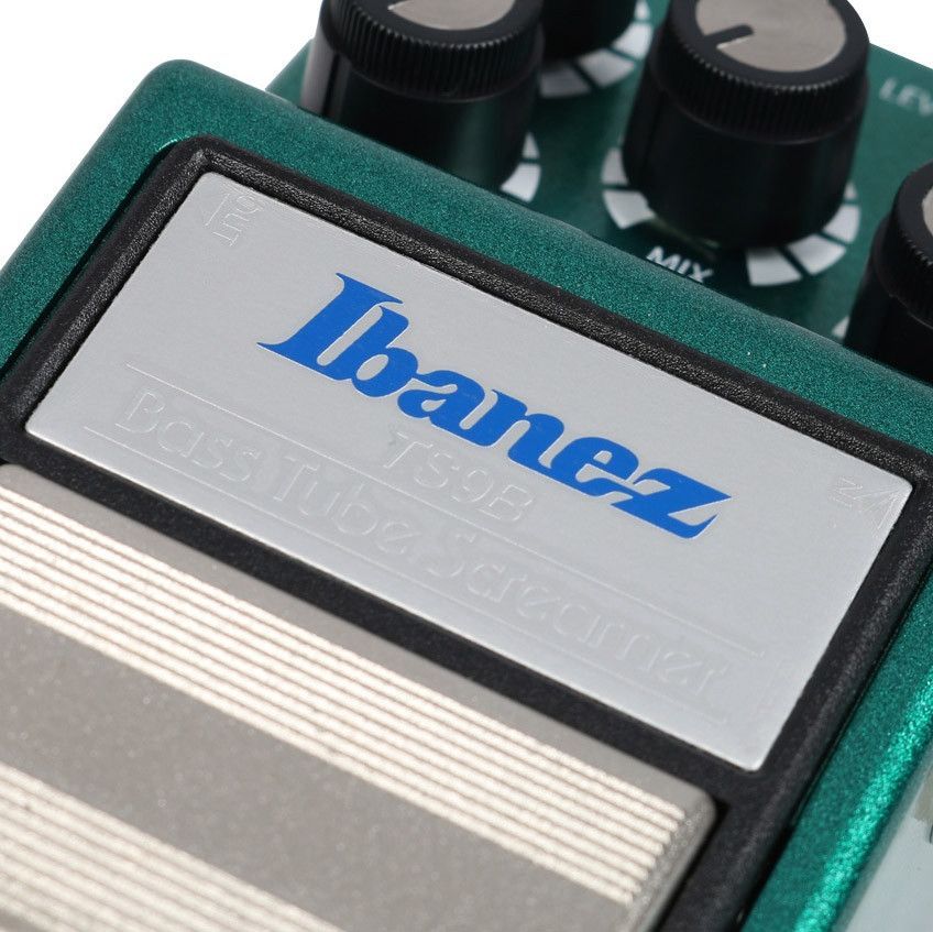 Ibanez TS9B Bass Tubescreamer, Effektgerät für E-Bass