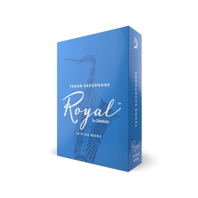 D´Addario Woodwinds 1,0 Rico Royal Blatt Tenorsaxophon  