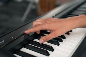 KAWAI ES-120 B schwarz Stagepiano, Digitalpiano, 25 Sounds,  ES120B,  Bluetooth _00051300_
