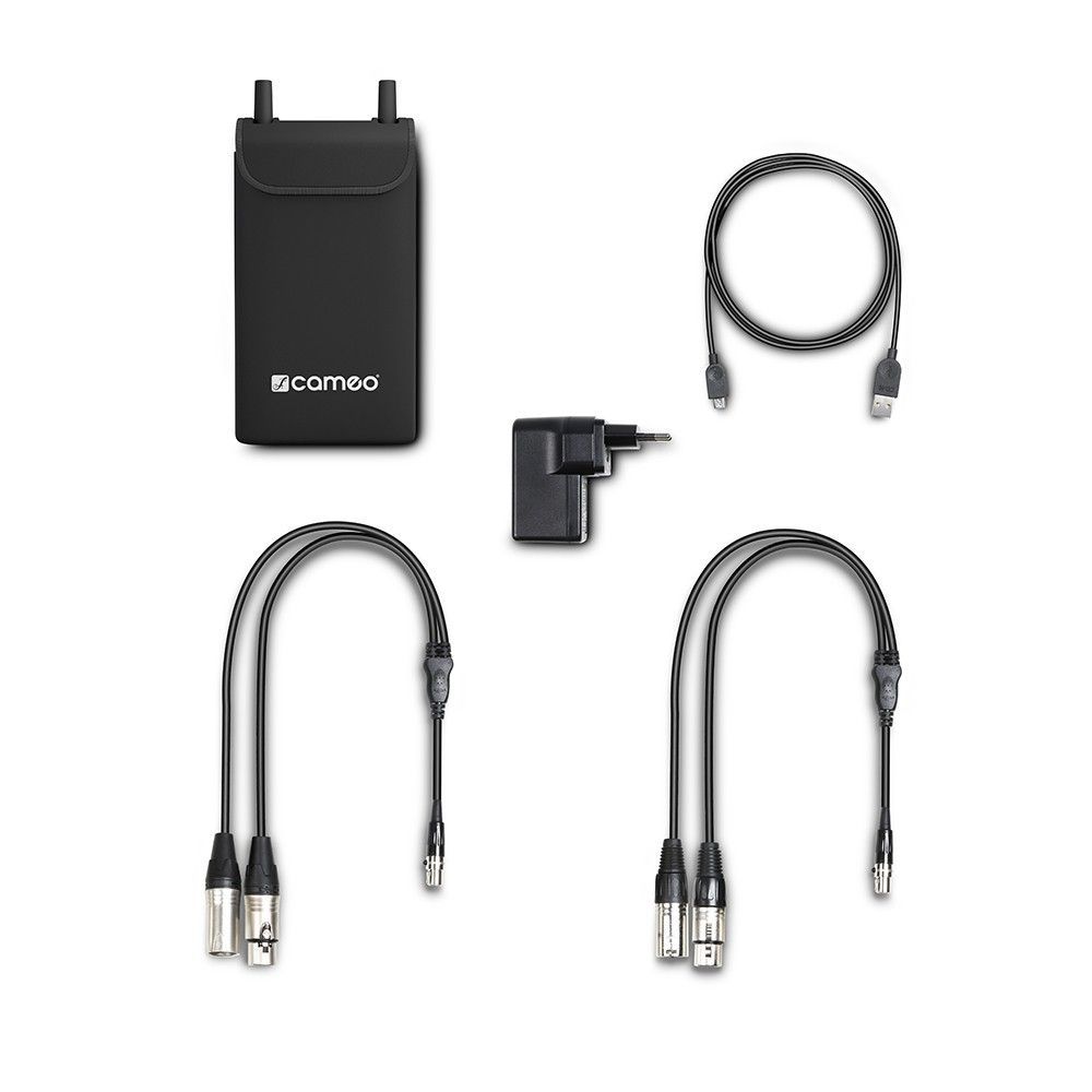 Cameo iDMX CORE Batteriebetriebene WiFi und W-DMX  Converter_00036132_