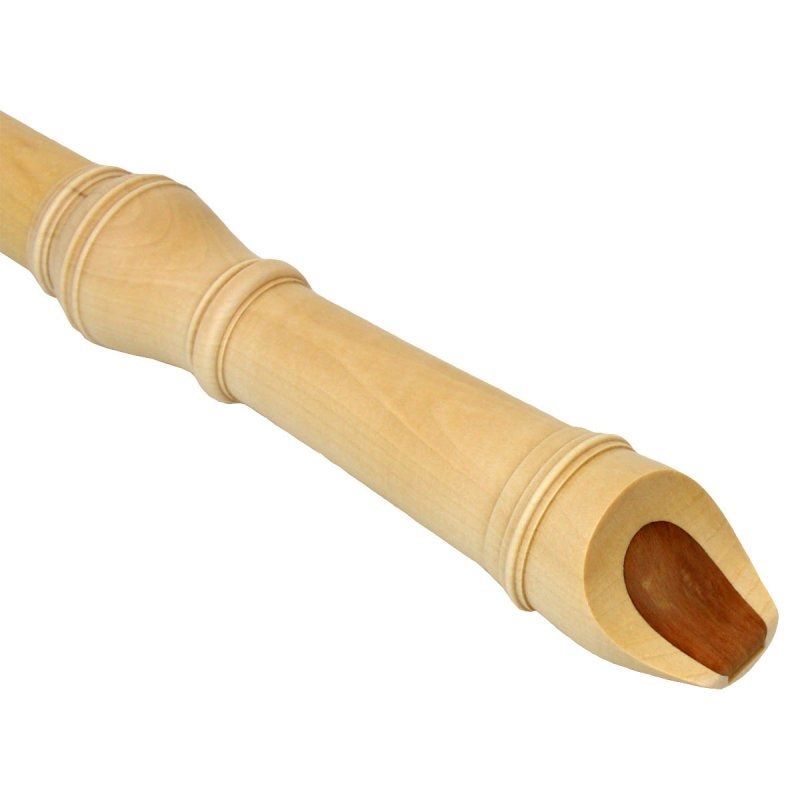 Schneider Blockflöte 40807-b Tenor Ahorn natur barock