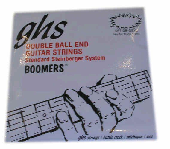 GHS E-Gitarren Saiten Double-Ball .010-.046 Restpostenverkauf !!