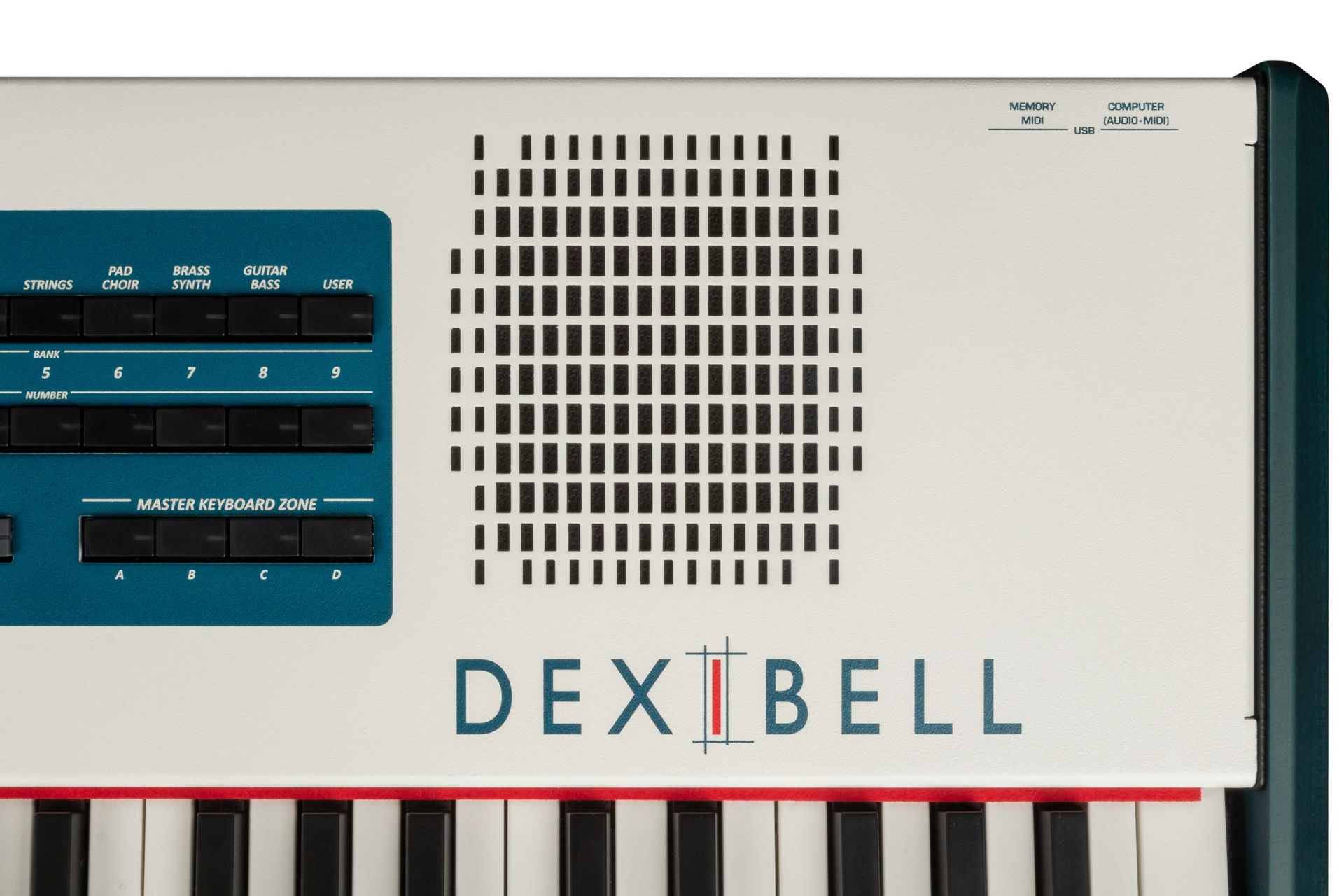 Dexibell VIVO S8M Stagepiano schwarz Digitalpiano mit Lautsprechern