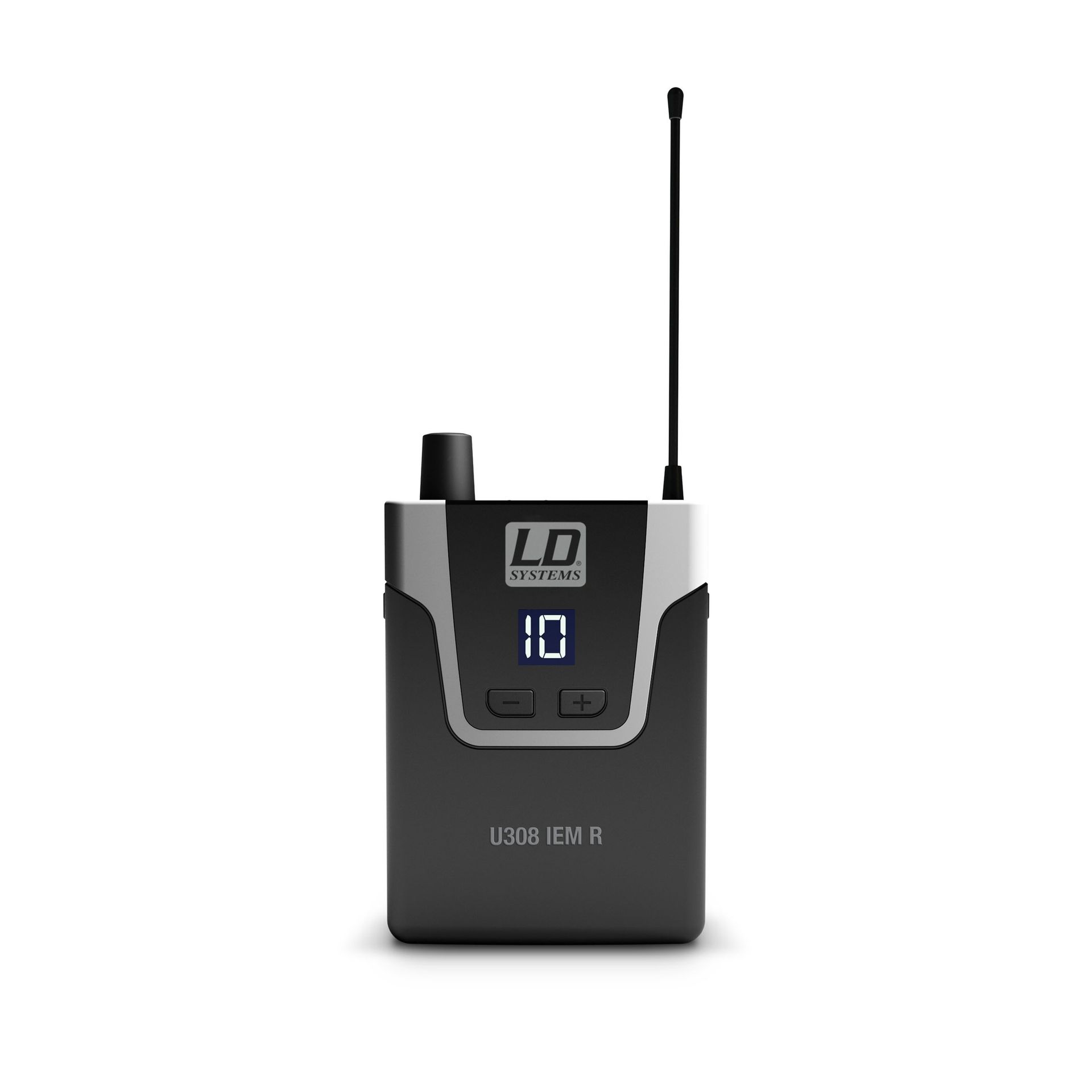 LD Systems U308 IEM HP In-Ear Set 823 - 832 MHz und 863 - 865 MHz , 9,5"_00041018_