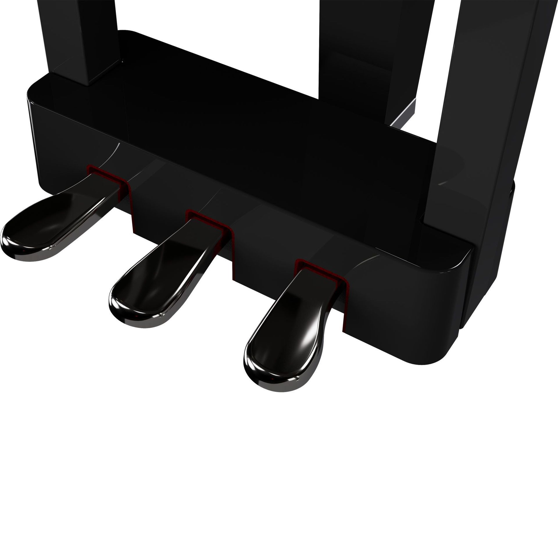 Roland GP-3 PE Digital-Flügel schwarz poliert  GP3PE 