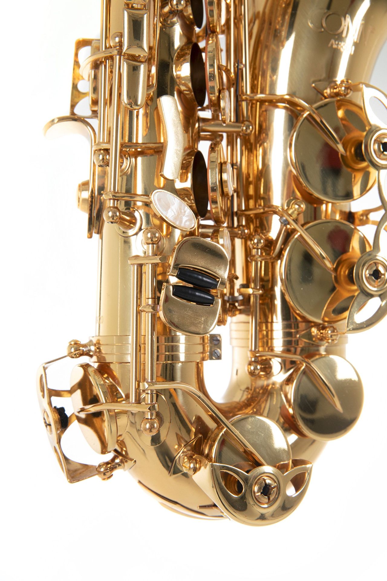 Conn AS-501 Altsaxophon, incl. Leicht-Etui u. Zubehör, 