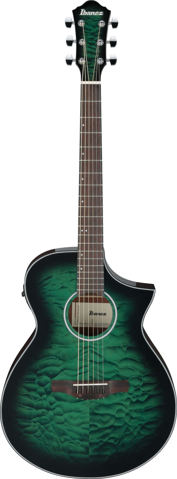 Ibanez AEWC16QA-TEH Westerngitarre mit Pickup