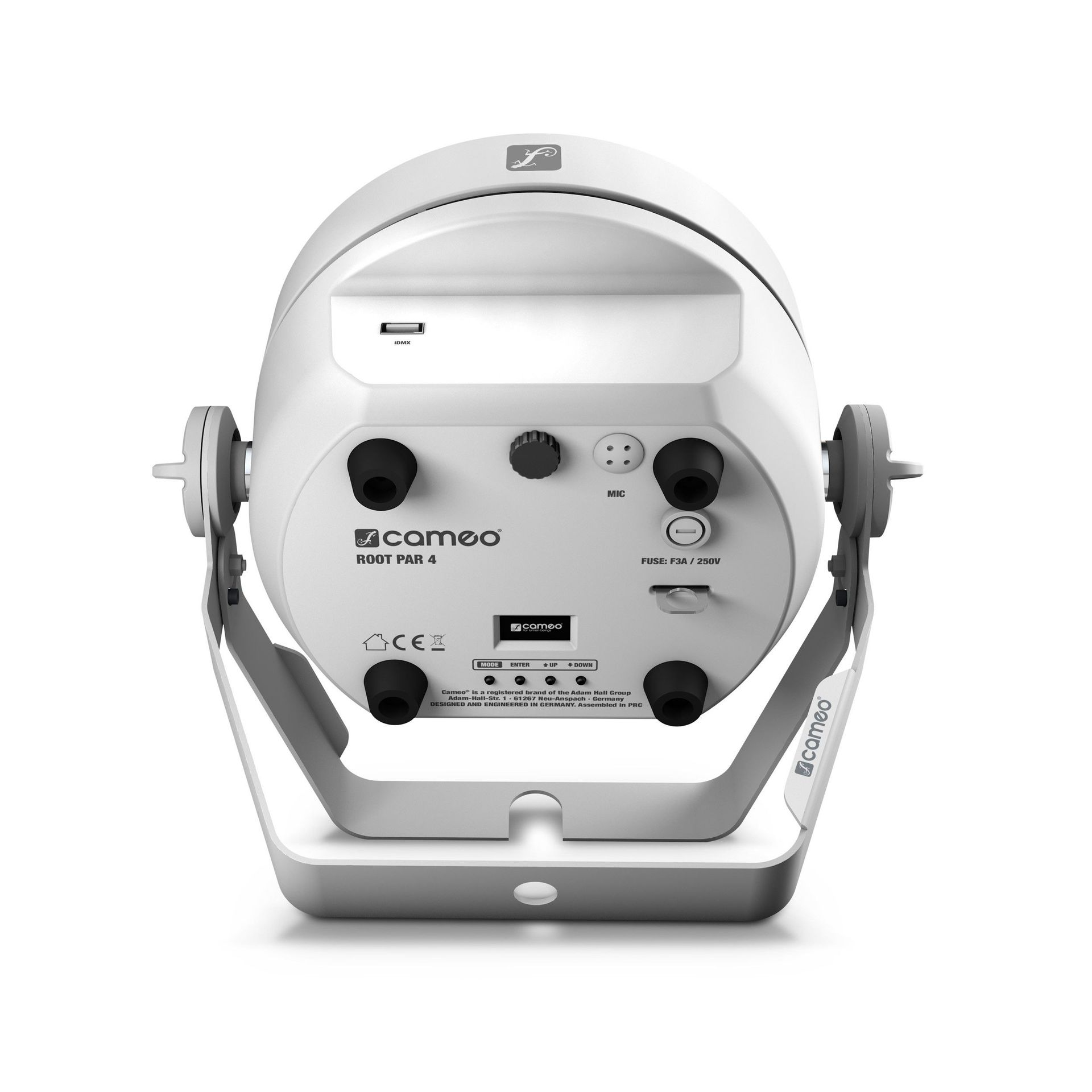 Cameo ROOT PAR 4 WH weiß   7 x 4 W RGBW LED PAR Scheinwerfer_00042238_