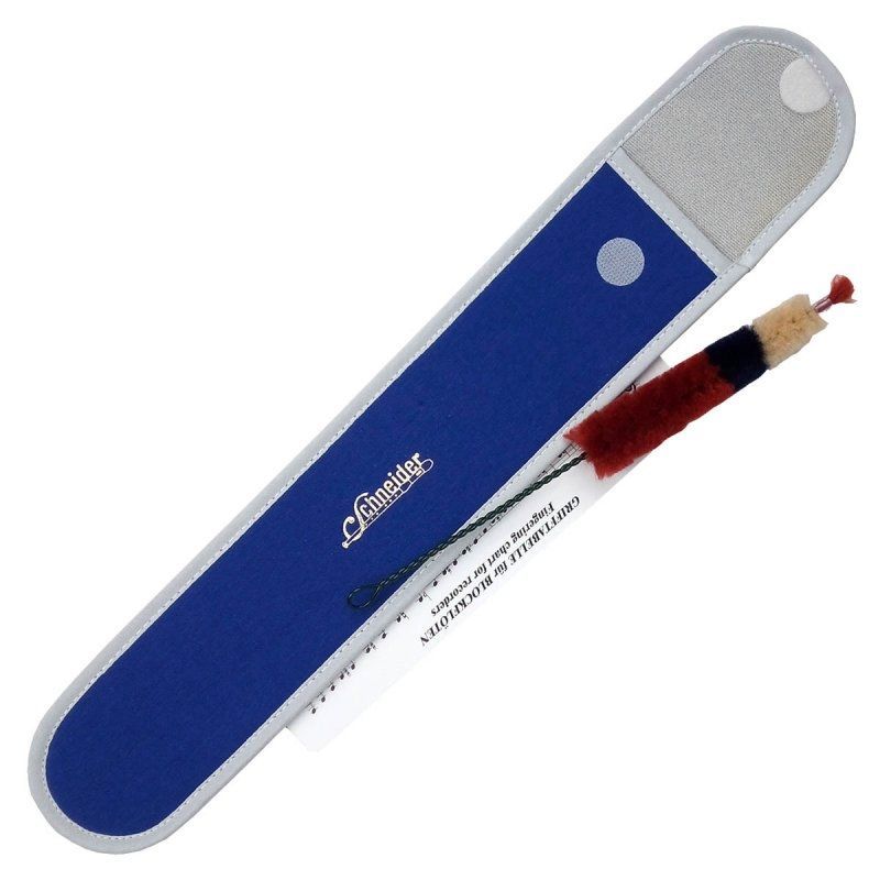 Schneider Blockflöte 40803-se Sopran Ahorn braun barock_00000877_