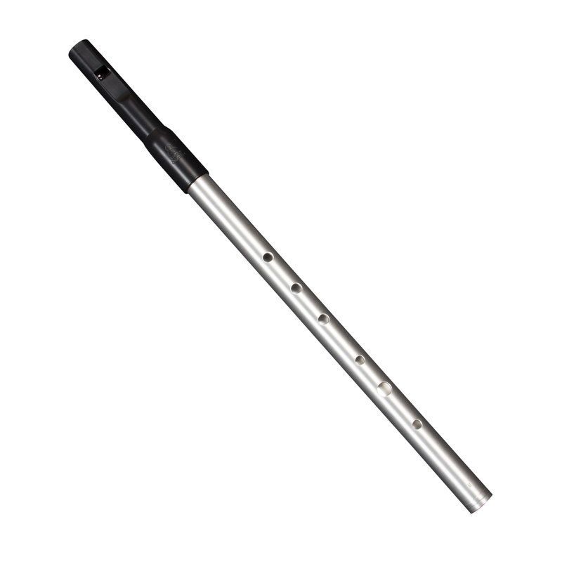 Irish Whistle Tony Dixon A Alt DX107A Aluminium,Alto Low Whistle, Kunststoffkopf