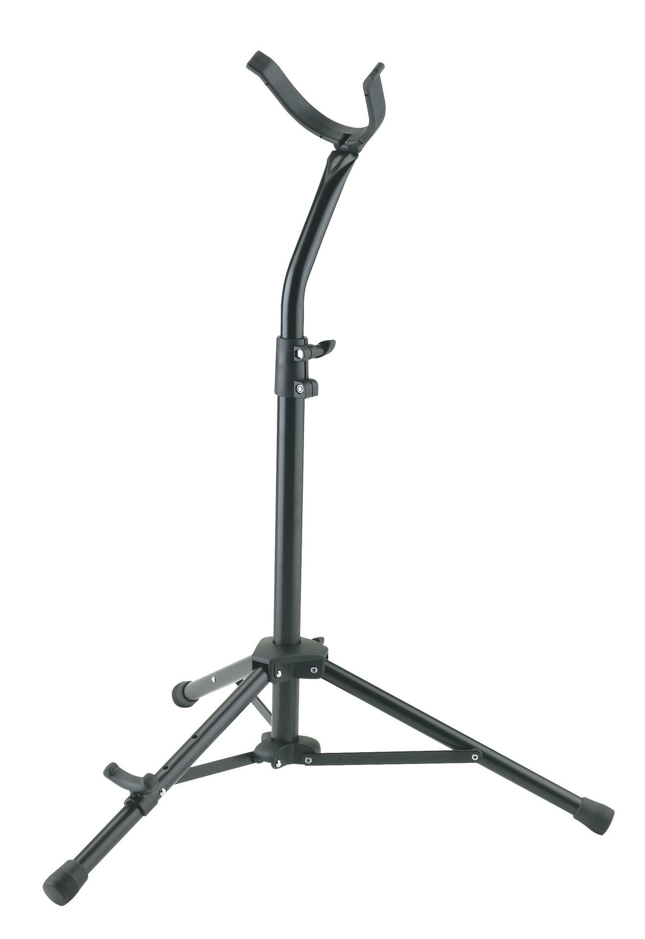 K&M 14410 Bariton-Saxophon Ständer schwarz_00002116_