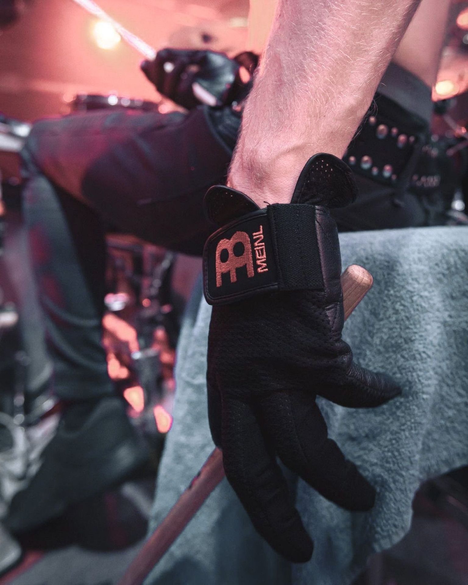 Meinl MDG-L Drummer Gloves Größe L 