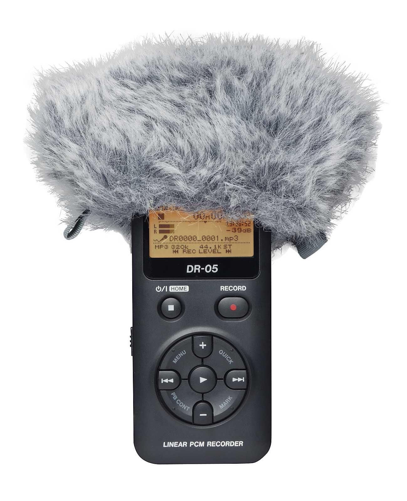 Tascam WS-11 Windschutz für portable Audiorecorder