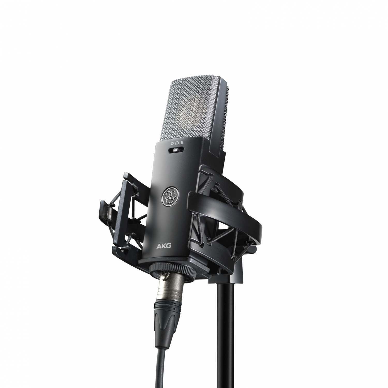 AKG C114 Kondensator-Großmembran-Mikrofon inkl. Spinne