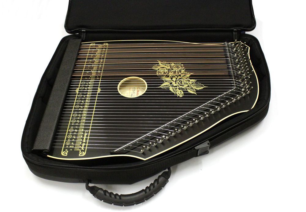 Tragetasche für Hopf Akkordzither 100/3, Gigbag, Tasche gut gepolstert,_00025361_