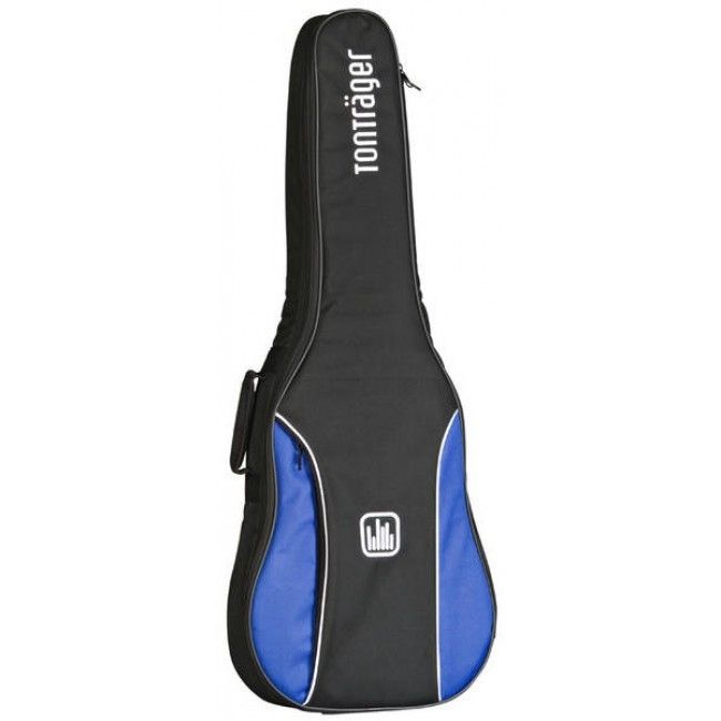 Tonträger TG10CT/ BB Gigbag für Konzertgitarre 3/4, Gitarrentasche 10mm Polster_00040445_