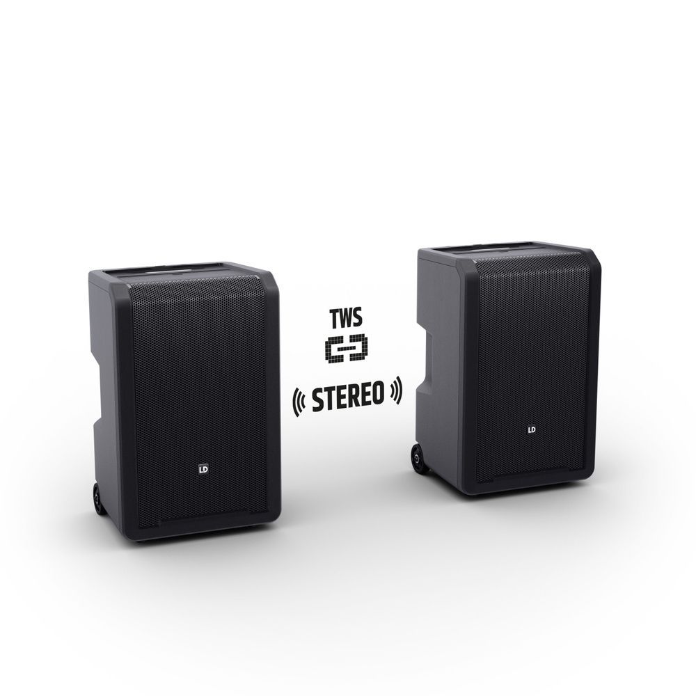 LD Systems ANNY 10 HHD 2 B8 Akkubetriebene Bluetooth-Lautsprecherbox _00053504_