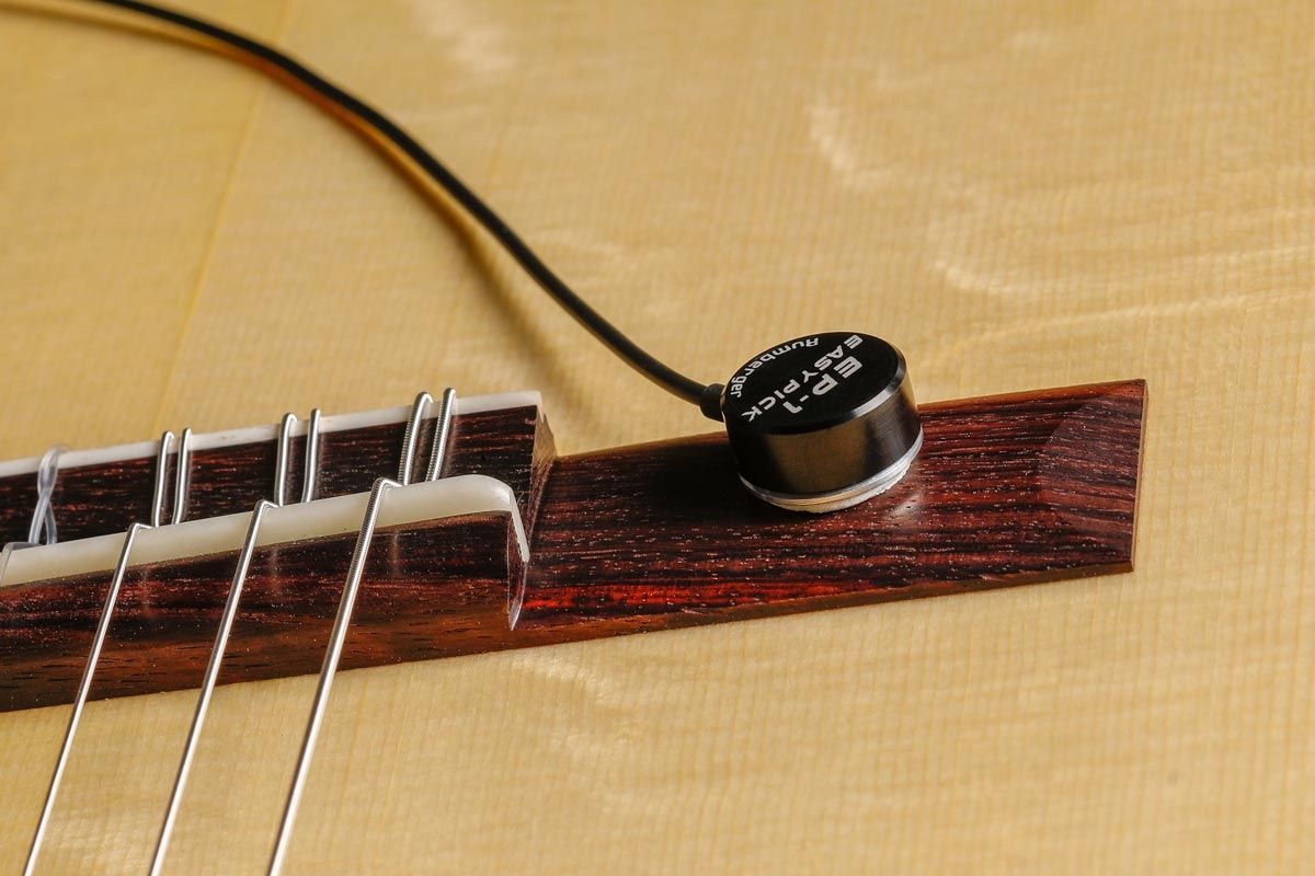 Rumberger Easypick EP-1 (B) Tonabnehmer für Gitarre und andere Saiteninstrumente