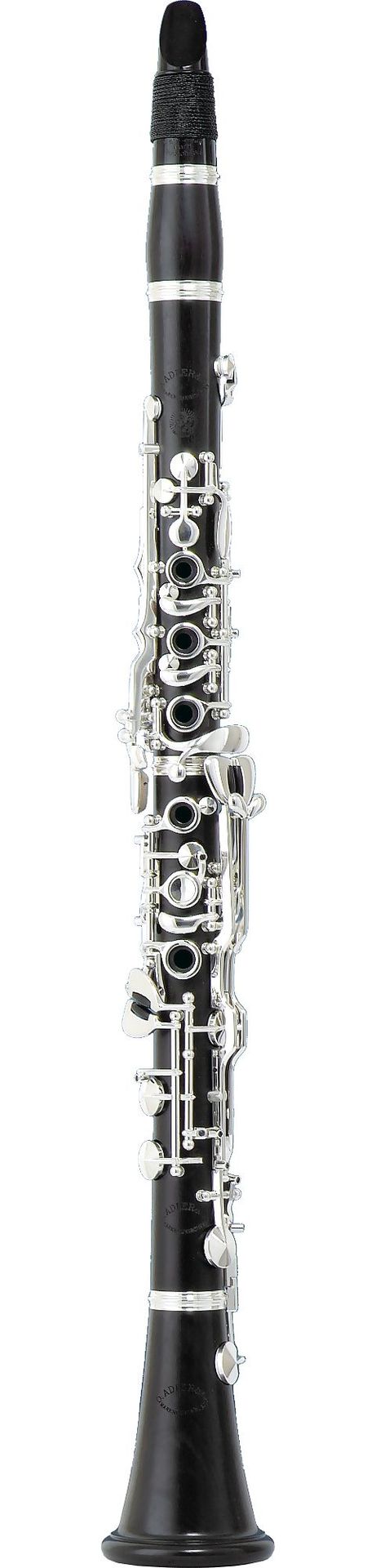 Oscar Adler 325 B-Klarinette  25 Klappen Oehler Mechanik, incl. Etui u. Zubehör 