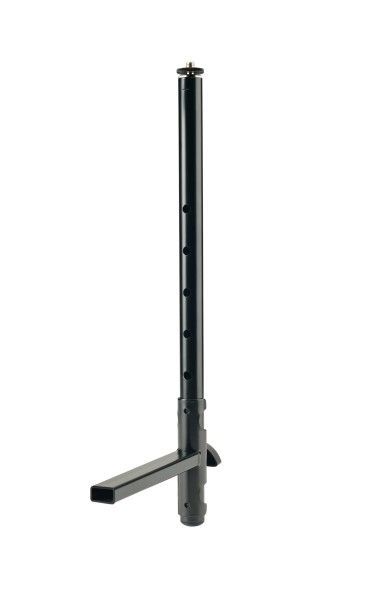 K&M 18817 Universalhalter mit Adapter u.a. für Mikrofonam Omega