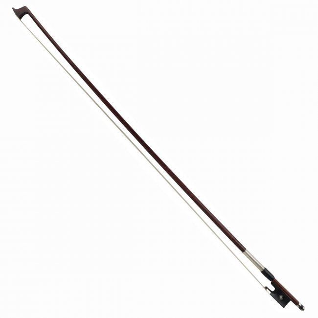 Violinbogen 4/4 Fernambukholz kantige Stange - deutsche Herstellung -