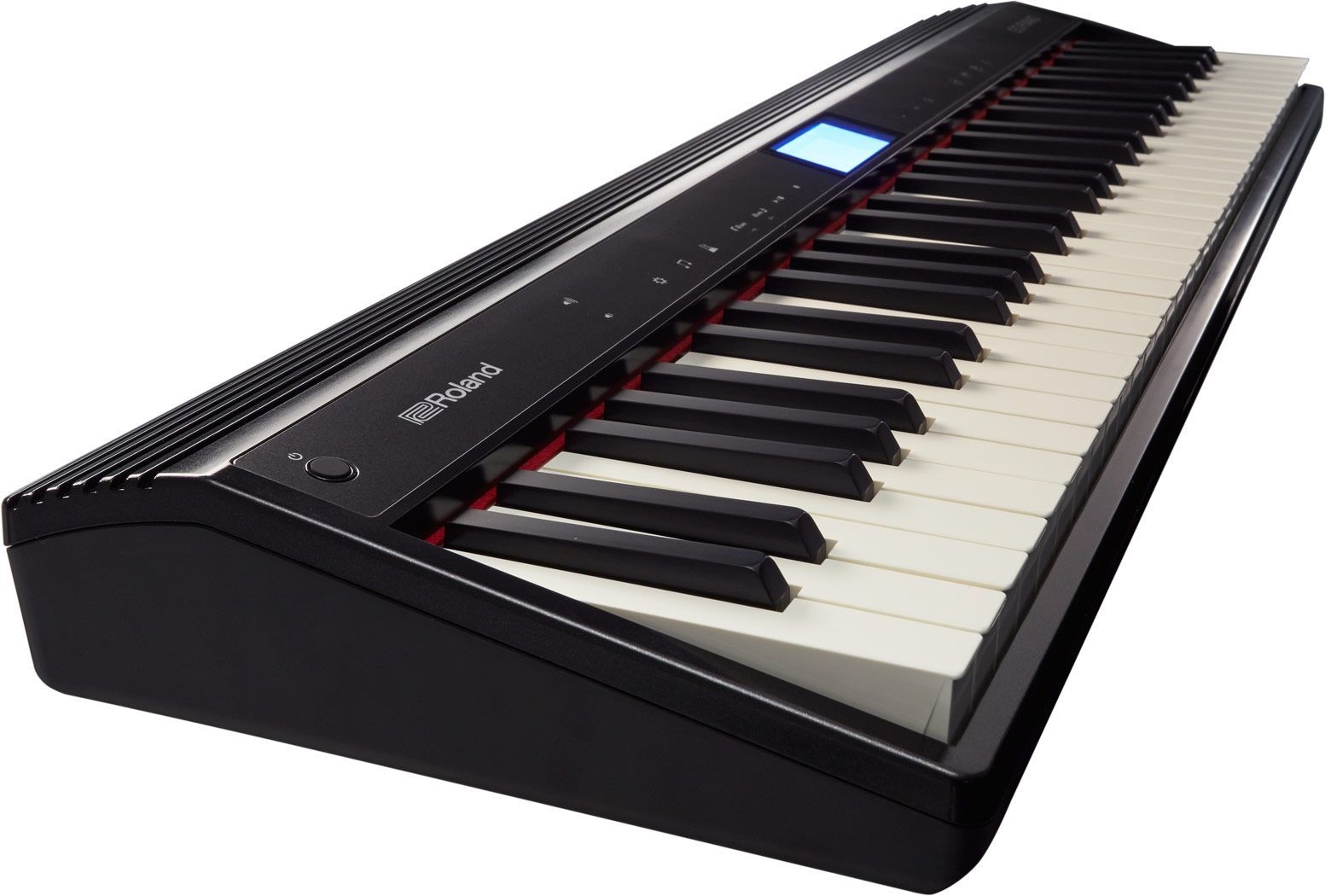 Roland Go Piano Stagepiano mit Lautsprechern, 61 Tasten mit Anschlagdynamik 