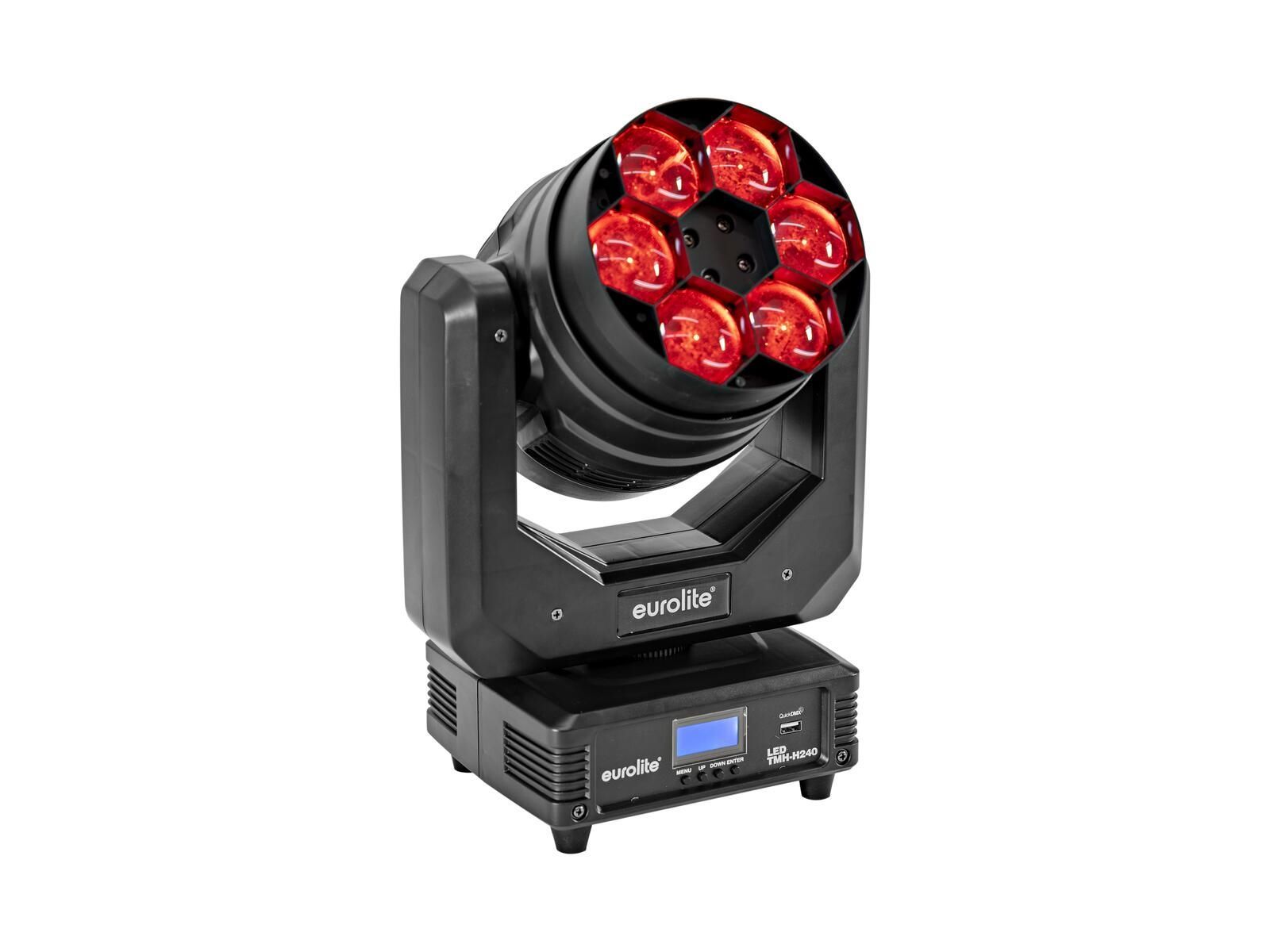 EUROLITE LED TMH-H240 Beam/Wash/Flowereffekt Movinghead