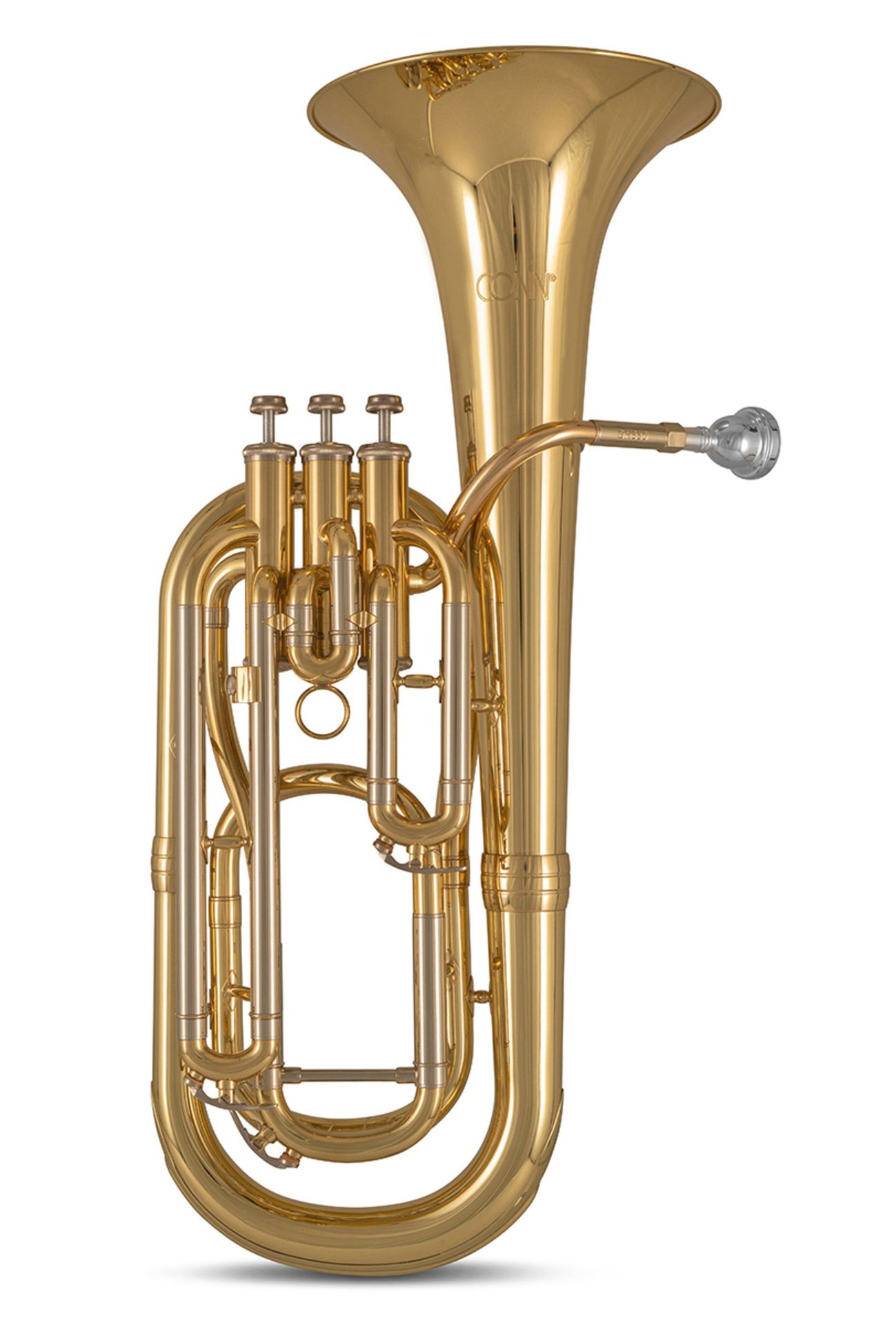 Conn BH-650 Bb-Euphonium / Tenorhorn, 13,50 mm Bohrung, 3 Ventile,  incl.Etui 