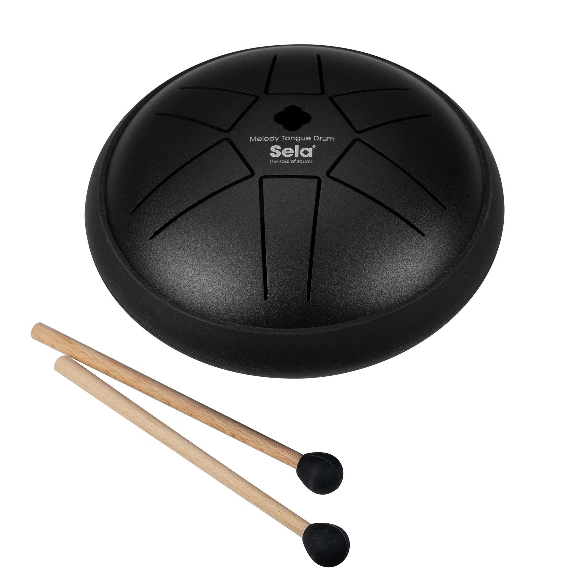 Sela Melody Tongue Drum 5,5“ C5 Black_00052060_