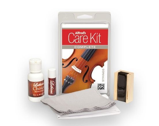 Care Kit Pflegeset für Klarinette Alfred Verlag 99-1473291 038081473291_00030534_