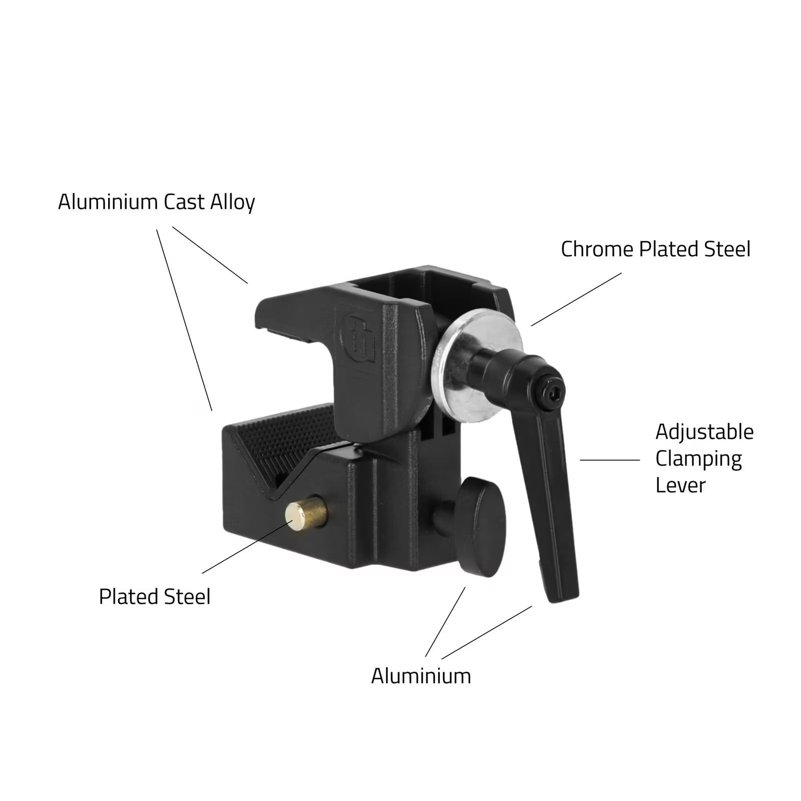 Adam Hall  Super Clamp MK2 SET 1