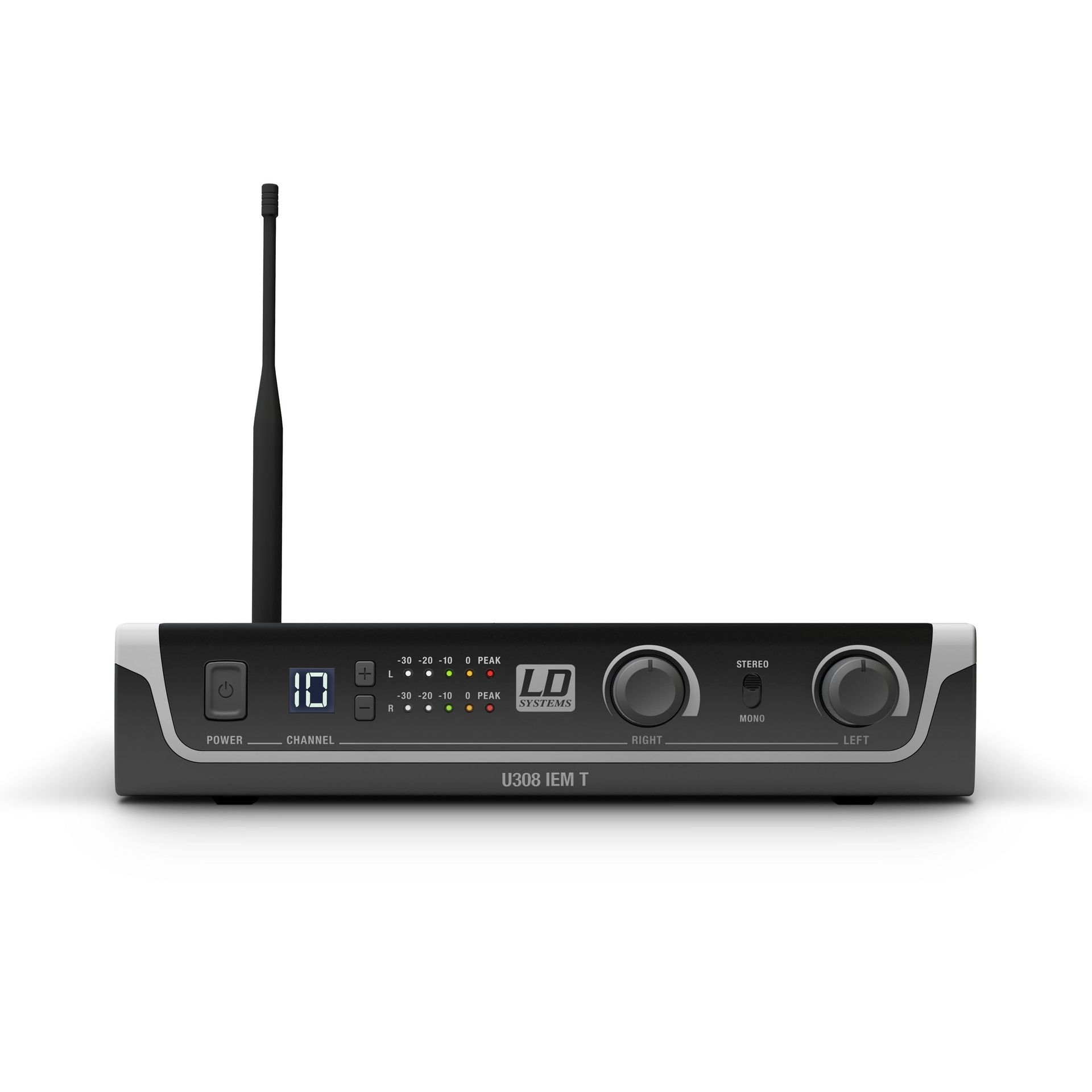 LD Systems U308 IEM HP In-Ear Set 823 - 832 MHz und 863 - 865 MHz , 9,5"_00041018_