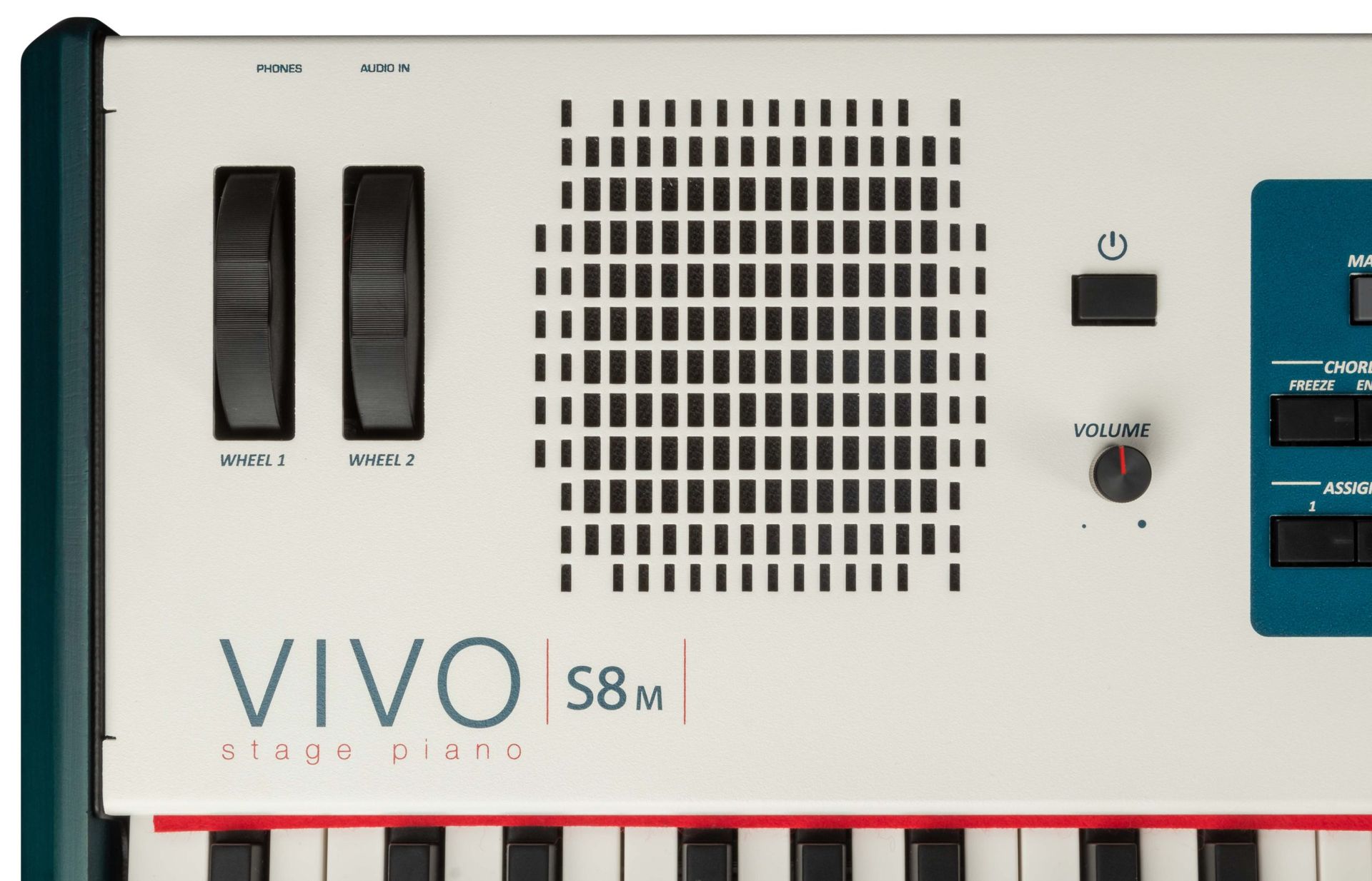 Dexibell VIVO S8M Stagepiano schwarz Digitalpiano mit Lautsprechern
