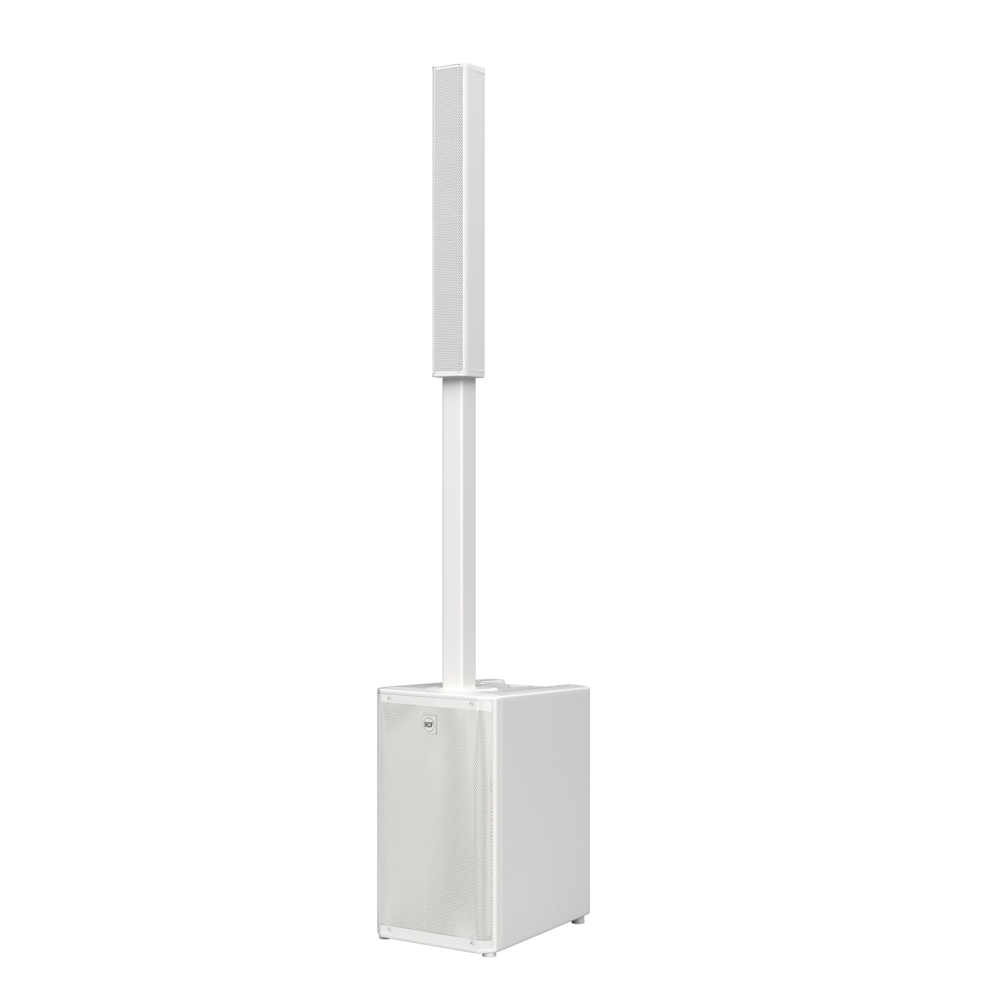 RCF EVOX JMIX9 White Aktives 3-Wege Arraysystem mit Subwoofer und Digitalmixer 