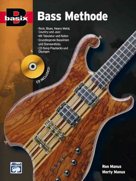 Noten Basix®: Bass Method Morton Ron Manus Alfred Alf14895