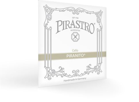 Pirastro Cello 4/4 Piranito 635000 Satz Chromstahl Saiten