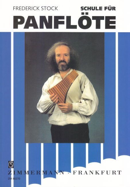 Noten / Schule für Panflöte von Frederick Stock Zimmermann ZM 80270_00006220_