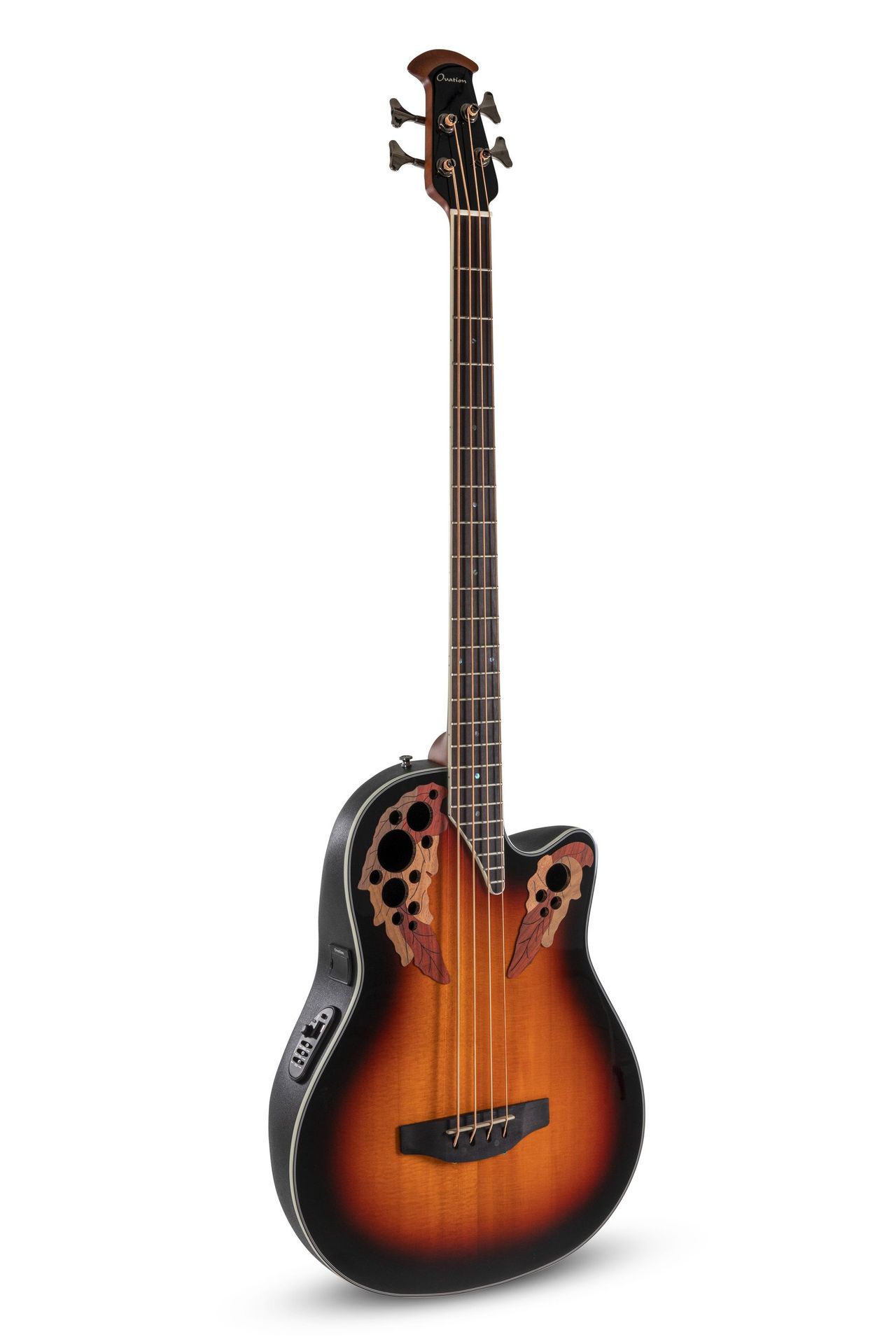 Ovation CEB44-1N-G Celebrity 4-Saiter E-Akustikbass  New England Burst