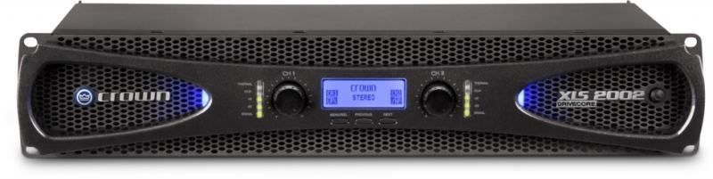 Crown XLS 2002 Endstufe Digitaler PA-Verstärker mit 2x 650 Watt an 4 Ohm_00041236_
