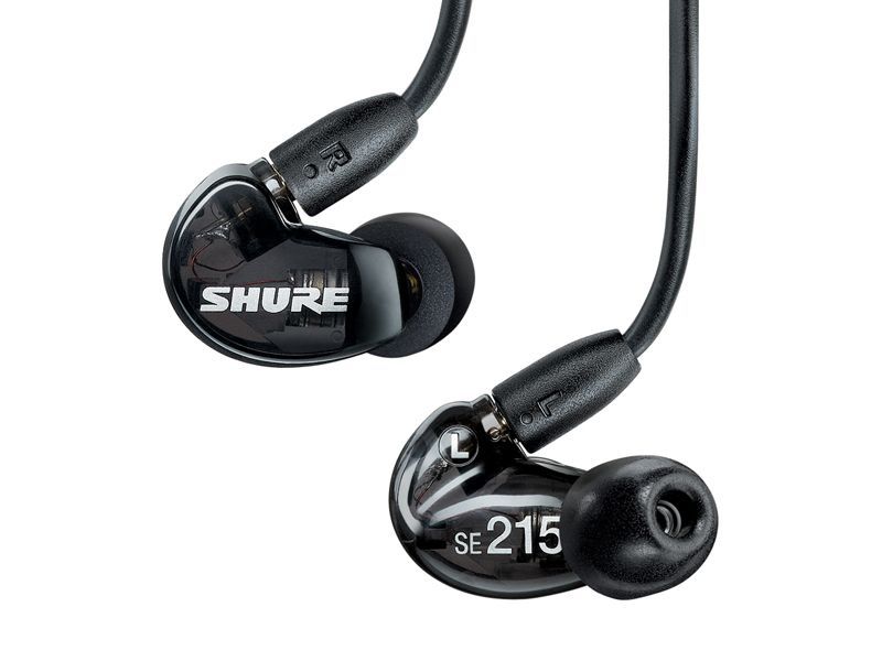 Shure SE215-K In-Ear Hörer Farbe: schwarz_00025127_