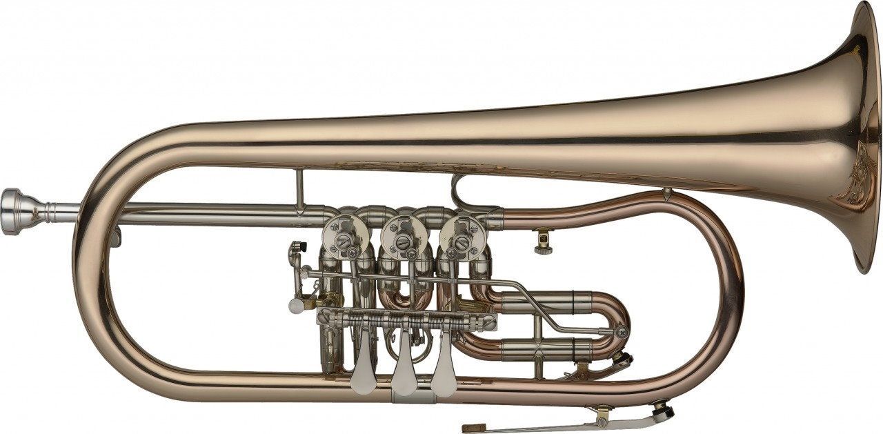 SWING FH-202 B-Konzert-Flügelhorn Goldmessing 