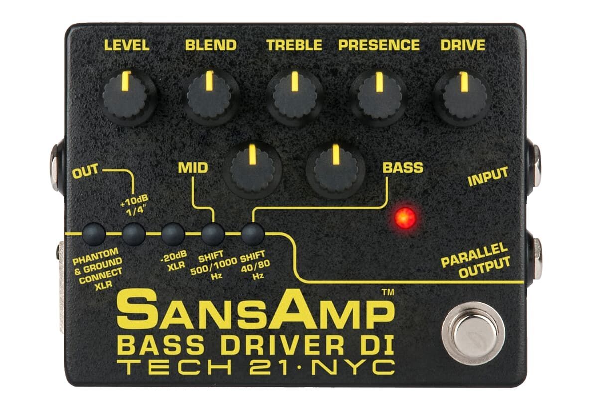 Tech 21 Bass Driver DI V2