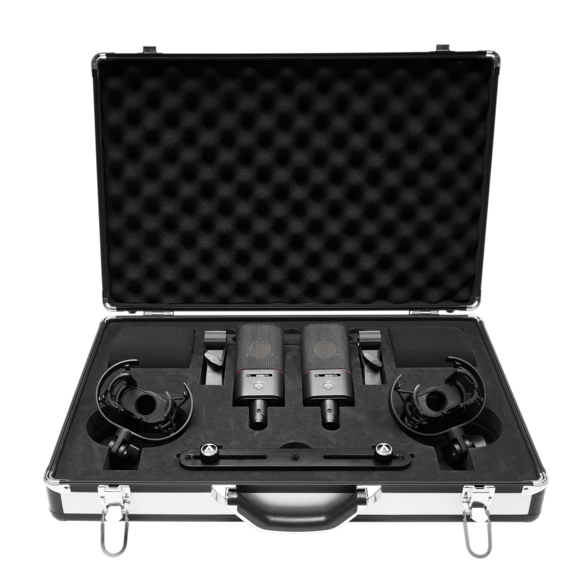 Austrian Audio OC18 Dual Set Plus, Stereo Mikrofon-Set